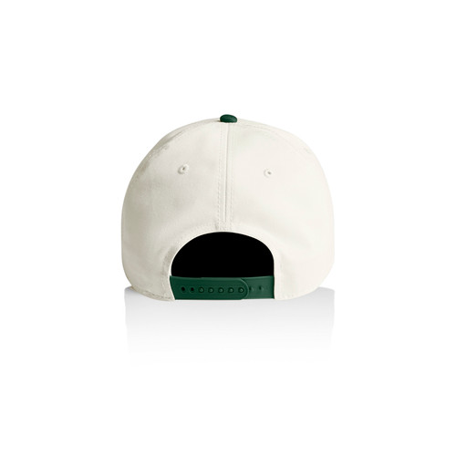 NATURAL/FOREST - BACK frame-two-tone-cap-natural/forest-back